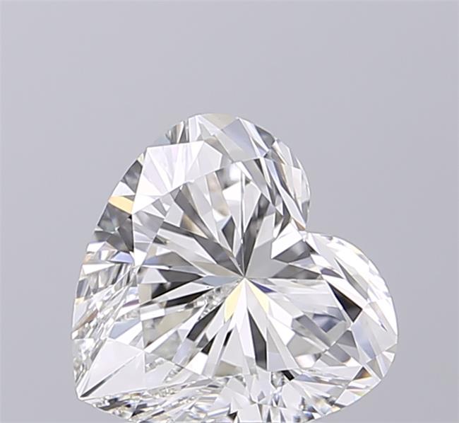 2.33 ct. heart Lab Grown Diamond front image