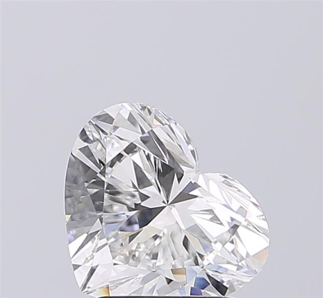 1.80 ct. heart Lab Grown Diamond front image
