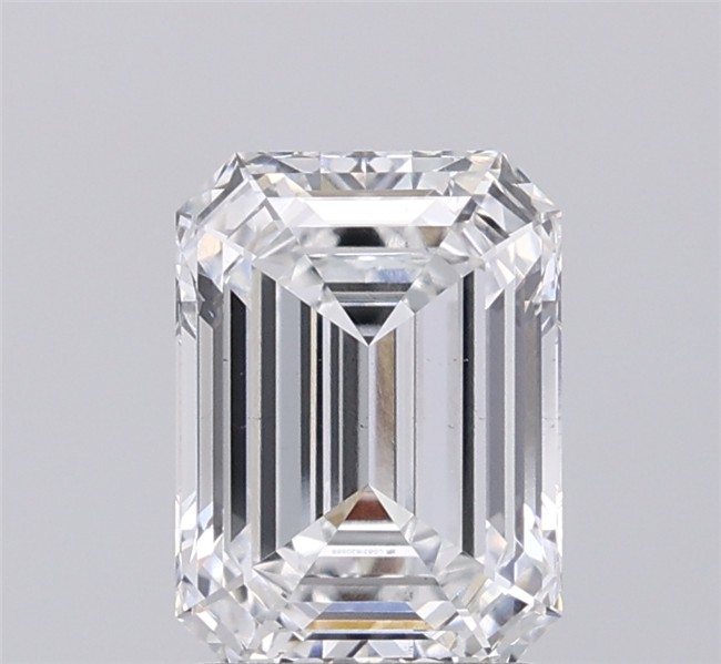 2.05 ct. emerald Lab Grown Diamond front image