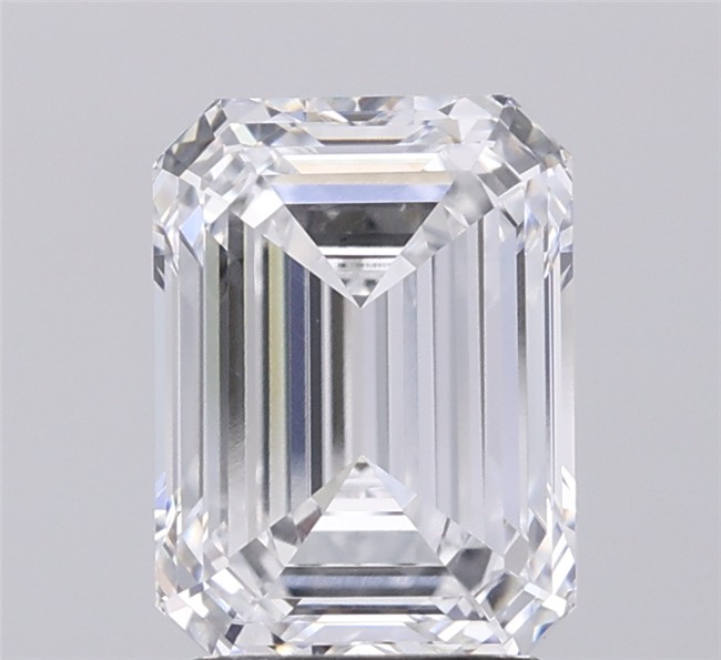 2.89 ct. emerald Lab Grown Diamond front image