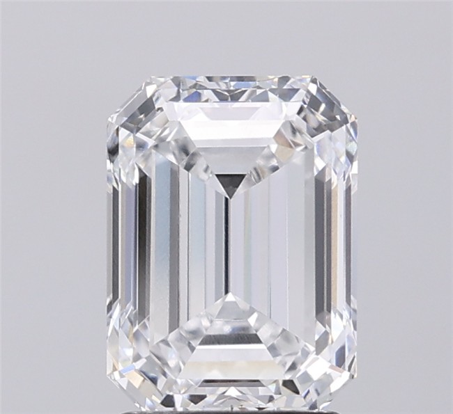2.54 ct. emerald Lab Grown Diamond front image