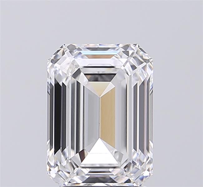 2.54 ct. emerald Lab Grown Diamond front image