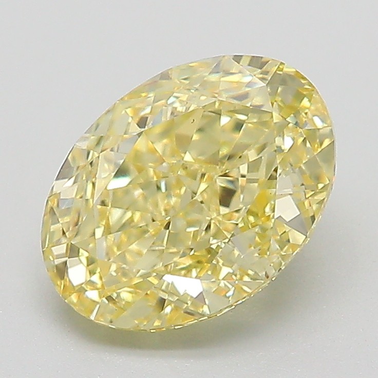 1.94 ct. oval Lab Grown Diamond front image