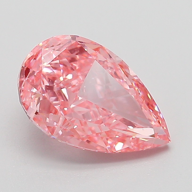 2.07 ct. pear Lab Grown Diamond front image