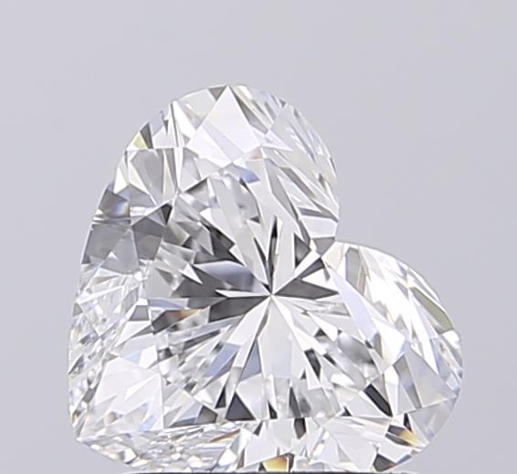 1.58 ct. heart Lab Grown Diamond front image