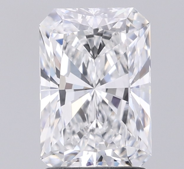 1.86 ct. radiant Lab Grown Diamond front image