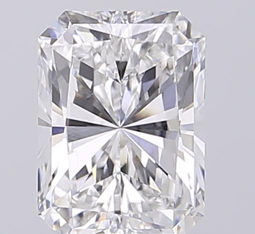 1.57 ct. radiant Lab Grown Diamond front image
