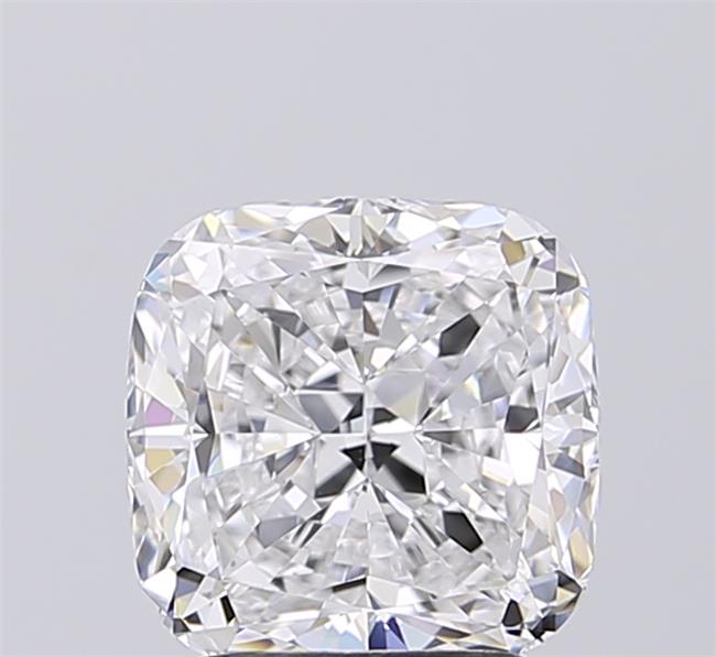 2.50 ct. cushion Lab Grown Diamond front image