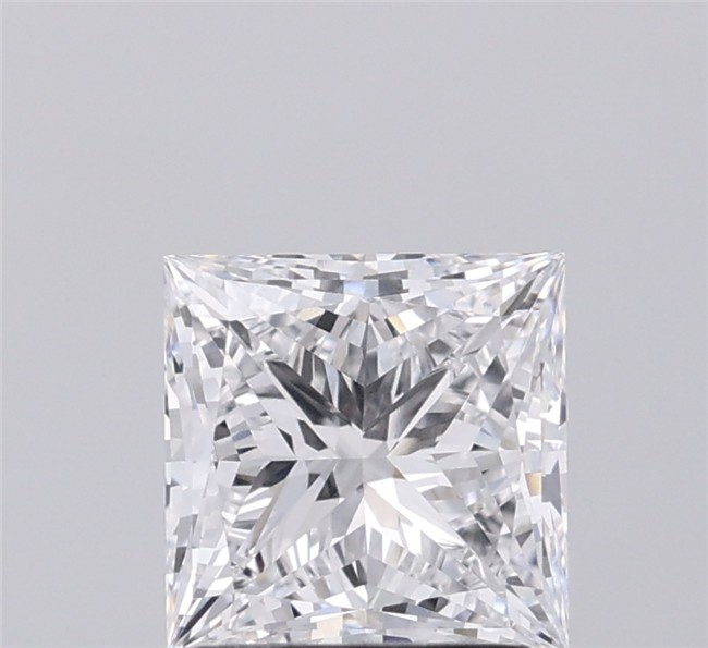 1.82 ct. princess Lab Grown Diamond front image