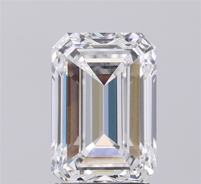 2.40 ct. emerald Lab Grown Diamond front image