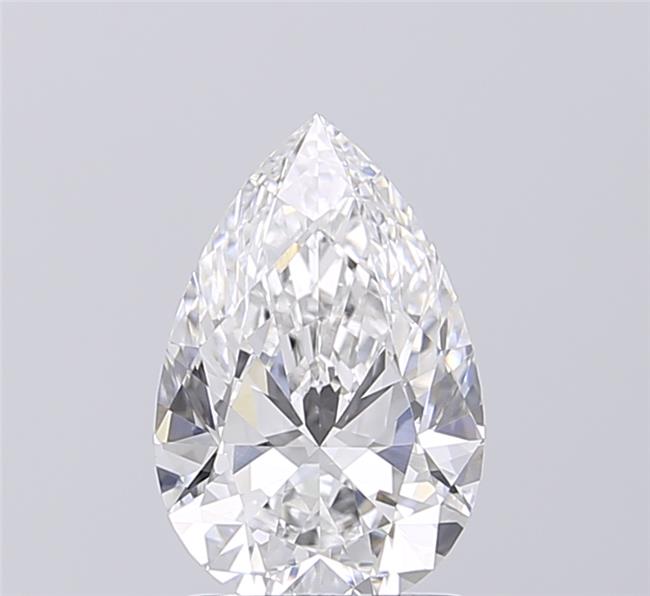 1.71 ct. pear Lab Grown Diamond front image