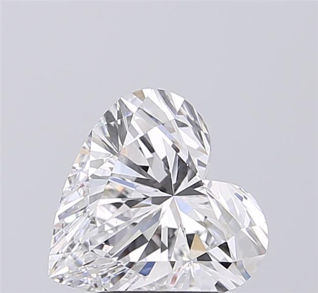 2.06 ct. heart Lab Grown Diamond front image