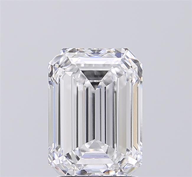 2.06 ct. emerald Lab Grown Diamond front image
