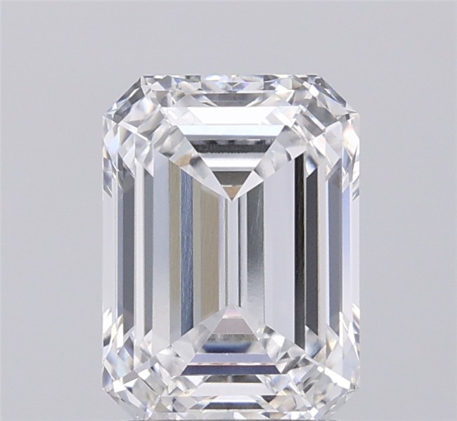 2.59 ct. emerald Lab Grown Diamond front image