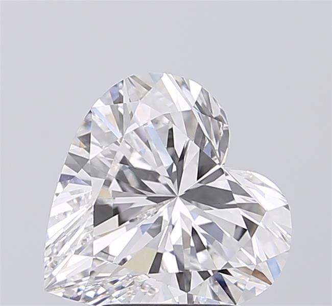 2.71 ct. heart Lab Grown Diamond front image