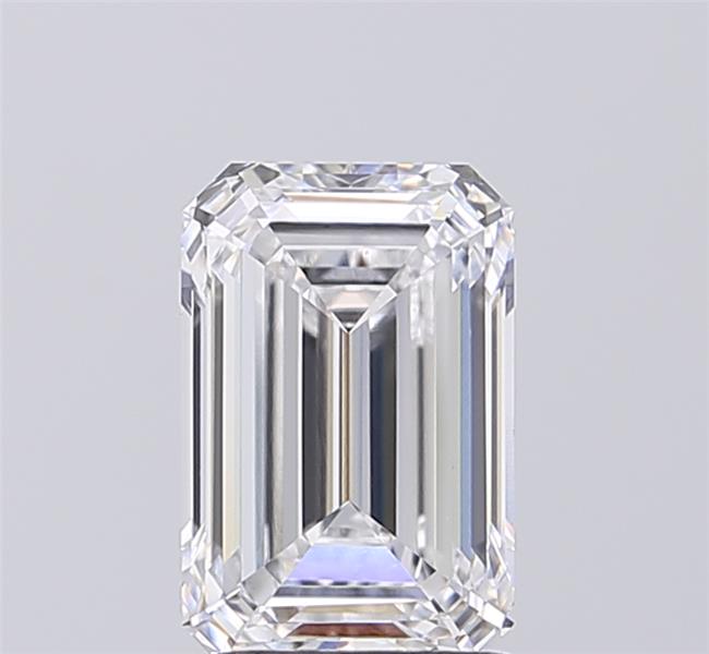 1.99 ct. emerald Lab Grown Diamond front image
