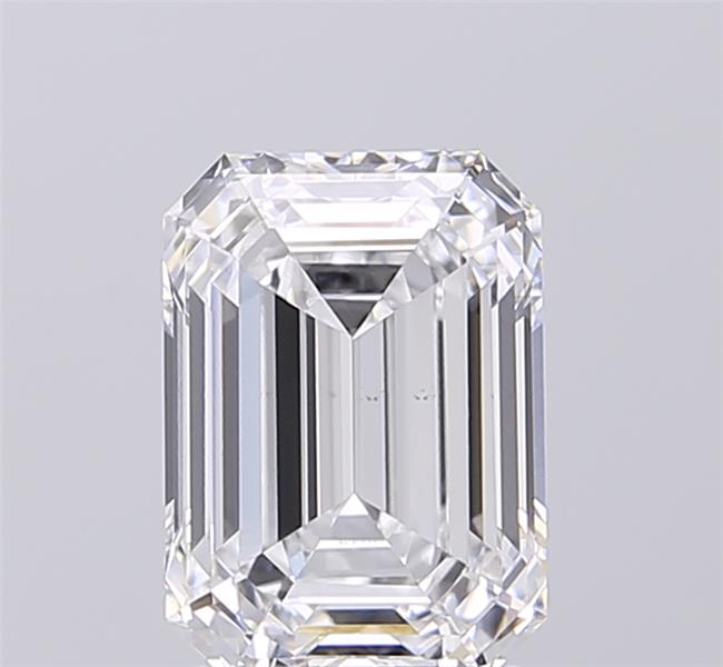 2.53 ct. emerald Lab Grown Diamond front image