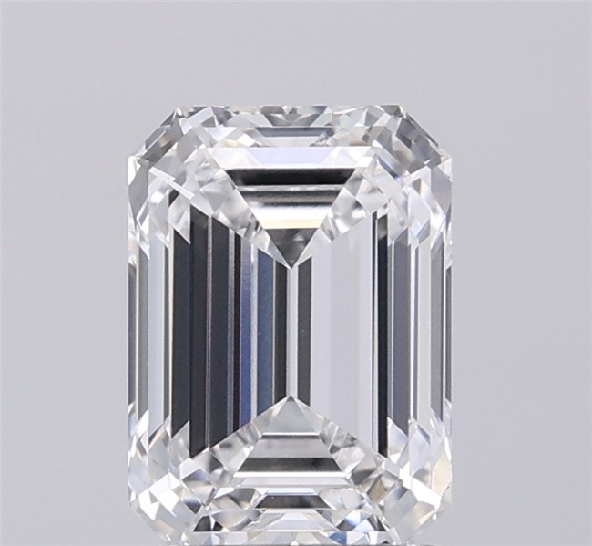 2.53 ct. emerald Lab Grown Diamond front image