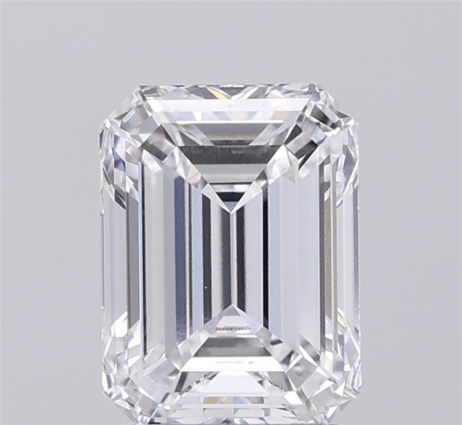 2.52 ct. emerald Lab Grown Diamond front image