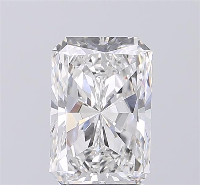 2.27 ct. radiant Lab Grown Diamond front image