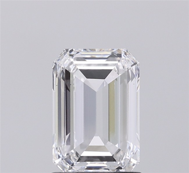 1.50 ct. emerald Lab Grown Diamond front image