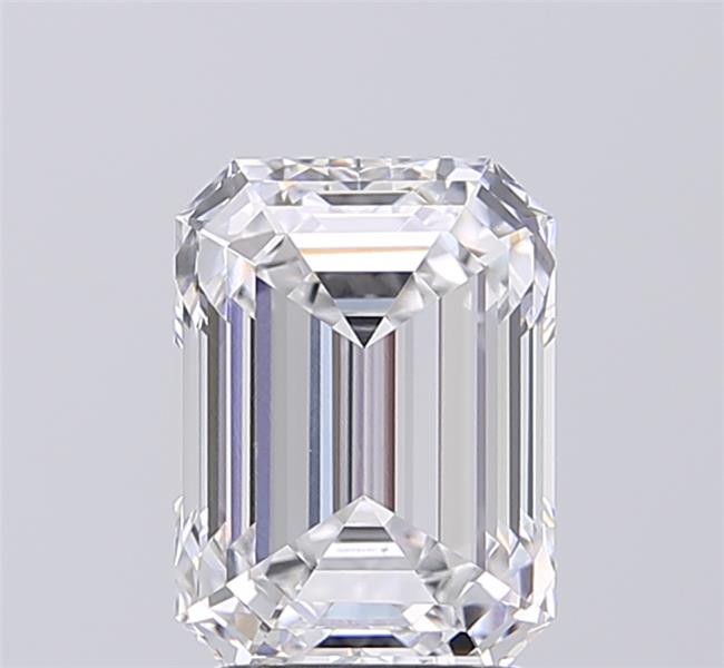 2.55 ct. emerald Lab Grown Diamond front image