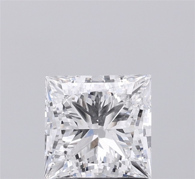 1.56 ct. princess Lab Grown Diamond front image