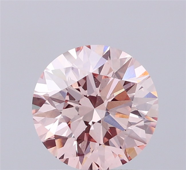2.02 ct. round Lab Grown Diamond front image