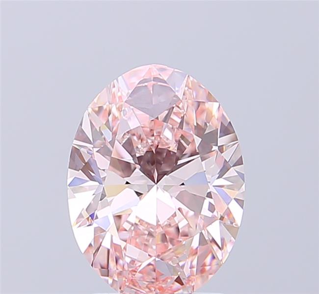 2.03 ct. oval Lab Grown Diamond front image