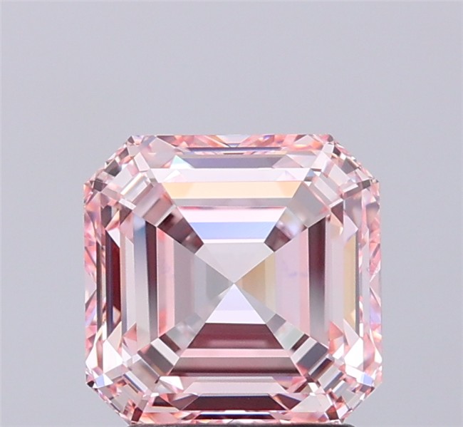 2.53 ct. asscher Lab Grown Diamond front image