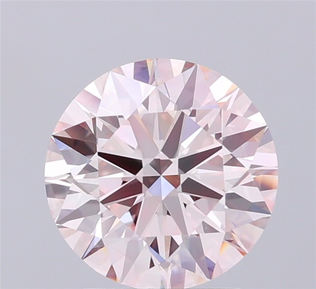 2.54 ct. round Lab Grown Diamond front image