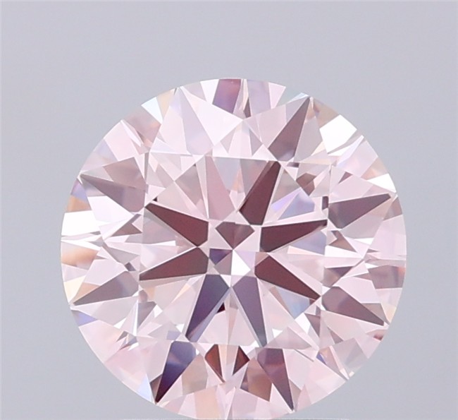 2.72 ct. round Lab Grown Diamond front image