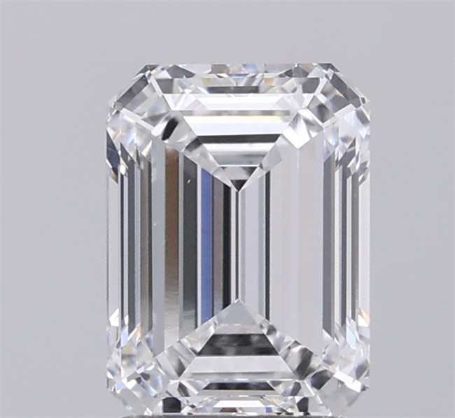 2.07 ct. emerald Lab Grown Diamond front image