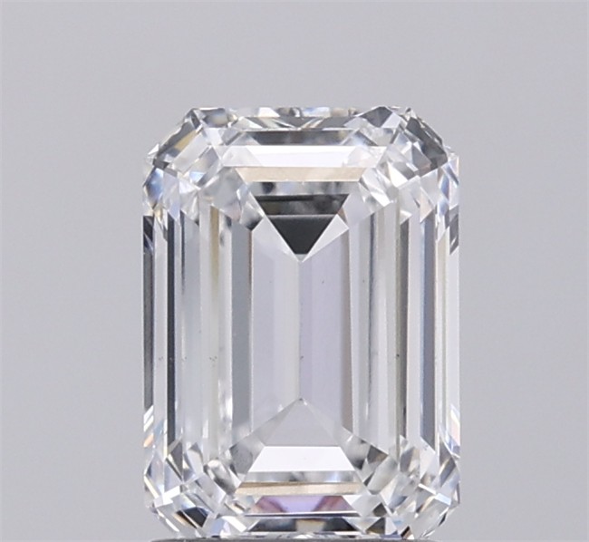 1.61 ct. emerald Lab Grown Diamond front image