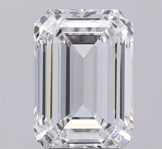 2.51 ct. emerald Lab Grown Diamond front image