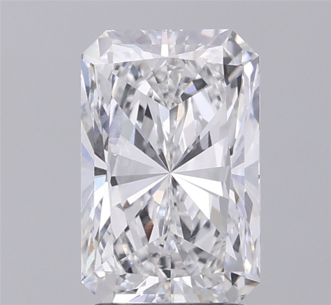 2.35 ct. radiant Lab Grown Diamond front image