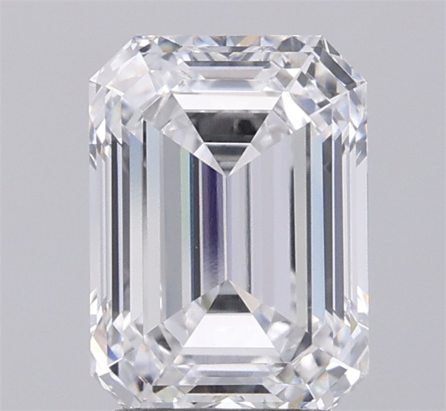 2.51 ct. emerald Lab Grown Diamond front image