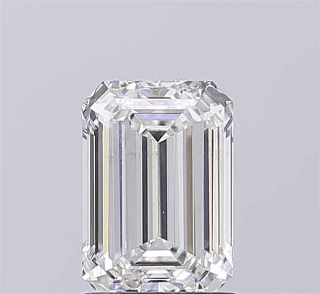 1.54 ct. emerald Lab Grown Diamond front image