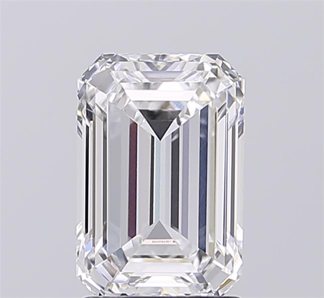 2.02 ct. emerald Lab Grown Diamond front image