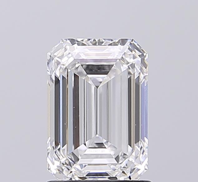 1.65 ct. emerald Lab Grown Diamond front image