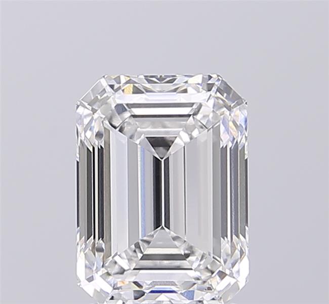 2.59 ct. emerald Lab Grown Diamond front image