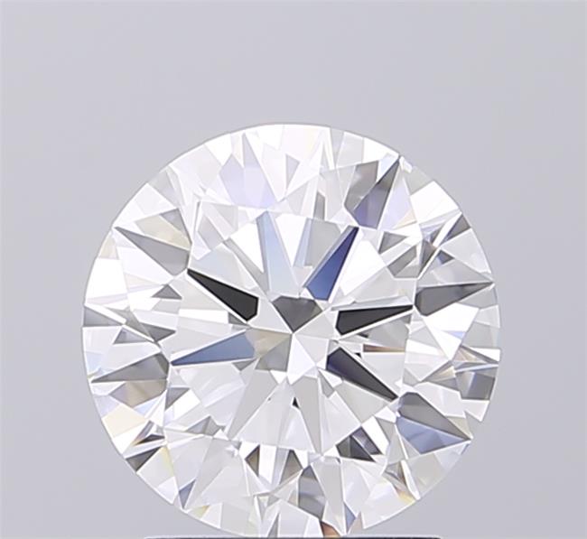2.20 ct. round Lab Grown Diamond front image