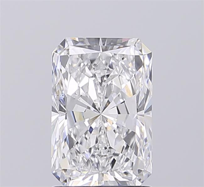 1.87 carat d VS2 EX Cut IGI radiant diamond