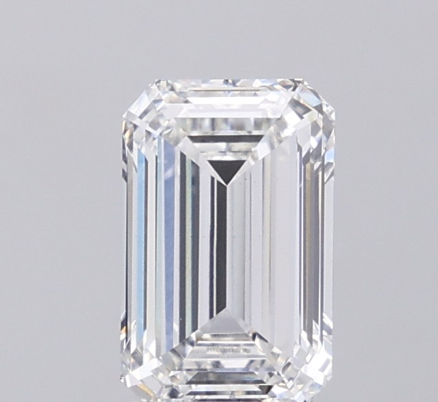 2.01 ct. emerald Lab Grown Diamond front image