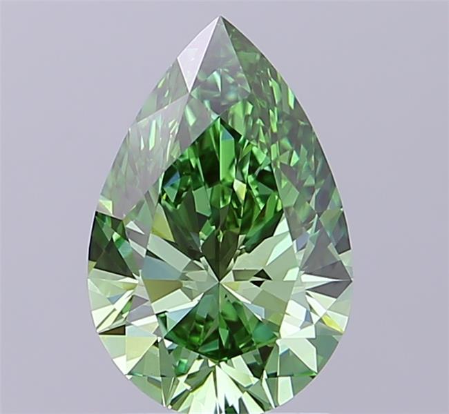 2.01 ct. pear Lab Grown Diamond front image