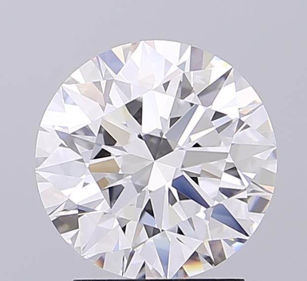 2.24 ct. round Lab Grown Diamond front image
