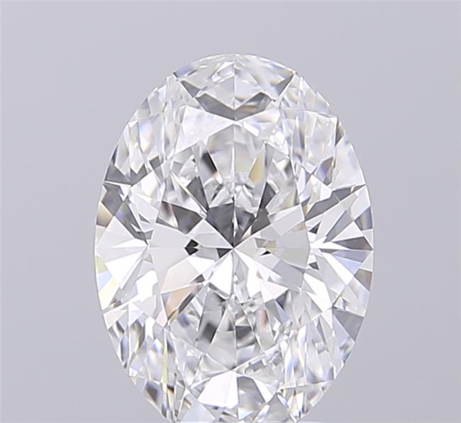 2.45 ct. oval Lab Grown Diamond front image