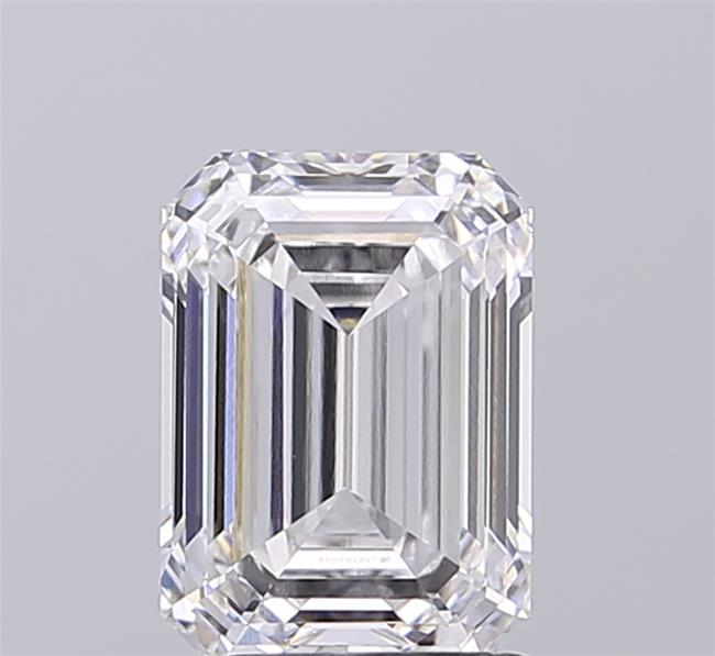 2.08 ct. emerald Lab Grown Diamond front image