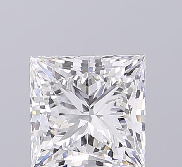 2.01 ct. princess Lab Grown Diamond front image