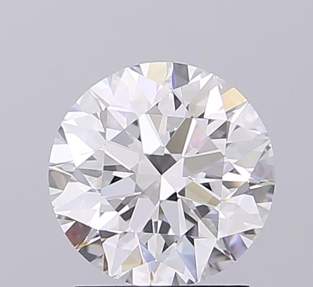 1.76 ct. round Lab Grown Diamond front image